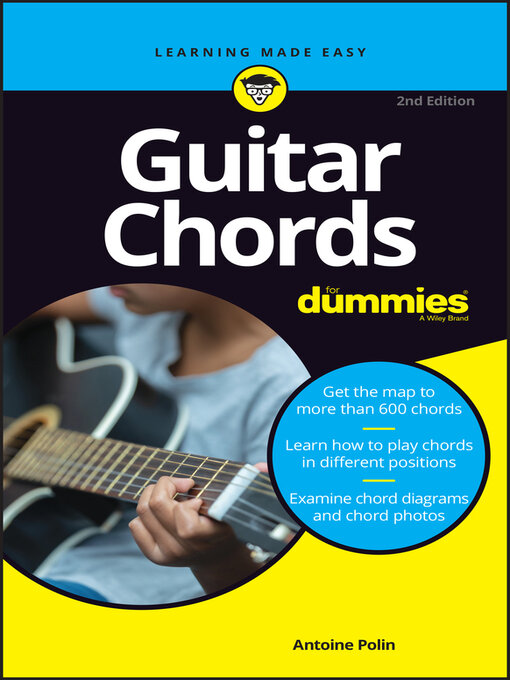Cover image for Guitar Chords For Dummies